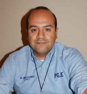 Julio César Ramirez Ramirez titular de la Agencia Investigadora del Ministerio Público 