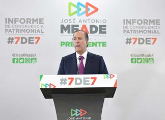 José Antonio Meade presentó su Informe de Congruencia Patrimonial #7DE7