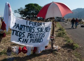 Por conflictos sociales, INE tiene problemas para instalar 17 casillas