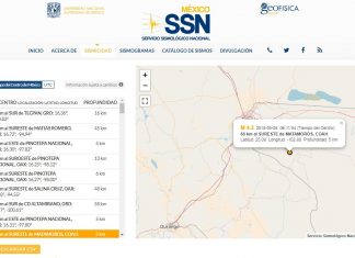 Reportan sismo en Matamoros, Coahuila