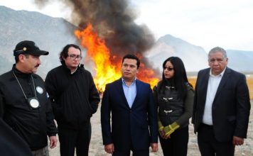 Gobierno de la República y Gobierno del Estado trabajan coordinados en materia de seguridad