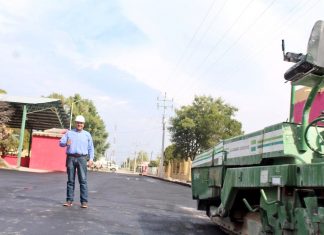 Arranca Lico Quintanilla recarpeteo en San José de Aura