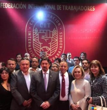 Asume Napoleón Gómez Urrutia Presidencia de la Nueva Confederación Internacional de Trabajadores (CIT)