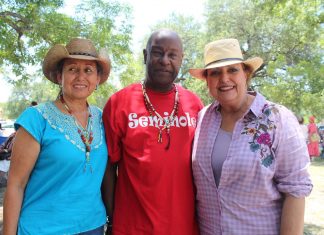 167 aniversario de la llegada de los Negros Mascogos a El Nacimiento en Múzquiz