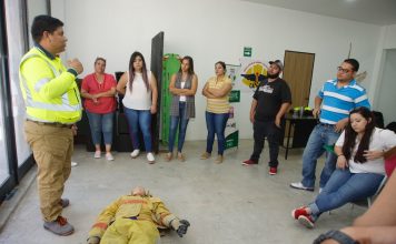Instituto coahuilense de la juventud capacita en primeros auxilios