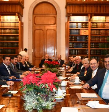 Coahuila participa en acuerdo nacional sobre distribución de aguas internacionales