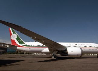 Avión presidencial