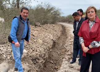 Inician trabajos de proyecto para terminar con el problema de desabasto de agua en Múzquiz