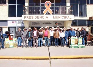 Finca Julio Long apoyo total al campo de San Juan de Sabinas