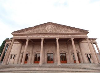 Celebra cultura Coahuila 41 aniversario del Teatro de la Ciudad Fernando Soler
