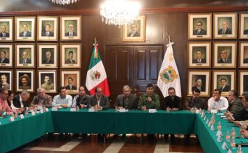 Replica Coahuila en región sureste plan estatal de atención al COVID-19