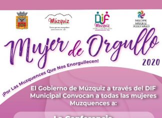 En víspera del Día Internacional de la Mujer anuncian la conferencia “Mujer de Orgullo 2020” en Múzquiz