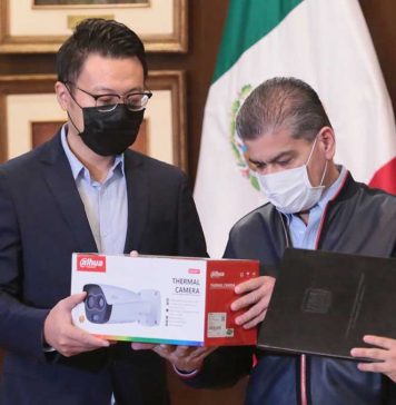 Coahuila recibe equipo de detección de temperatura para prevenir contagios de COVID-19