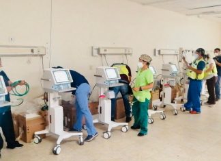 Garantiza Coahuila asistencia especializada con equipo respiratorio
