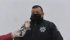 Lionel Payán Sánchez Director de Seguridad Pública de Sabinas