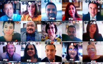 De forma virtual 2ª sesión de la diputación permanente