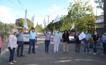 Entregan beneficios del programa “Ampliación de Vivienda” en Múzquiz