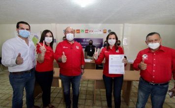 Conocemos el sentir social, afirma Lupita Oyervides