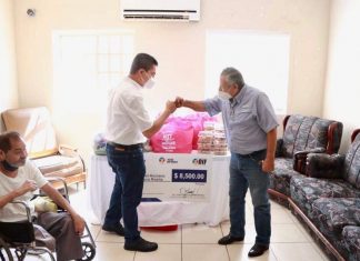 Tendrá casa del anciano más apoyo, anuncia el alcalde Julio Long