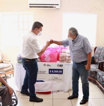 Tendrá casa del anciano más apoyo, anuncia el alcalde Julio Long