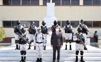 Encabeza Julio Long arranque del mes patrio