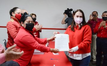 Cumple “Chachis” Boone segunda etapa de preregistro ante el PRI de San Juan de Sabinas