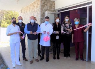 Secretaría de Salud del Estado dona un mastógrafo para el centro de rehabilitación en Múzquiz