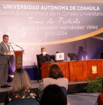 Llama MARS a universitarios a trabajar en frente común por los coahuilenses