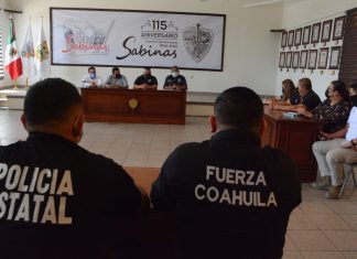 Coordinan en Sabinas operativo de semana santa