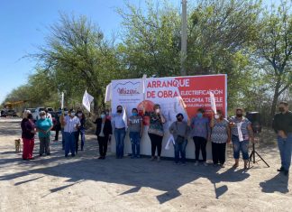 Luisa Alejandra Santos Cadena pone en marcha obras en beneficio de los sectores Terele y Guillermo Hernández