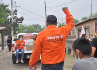 Rescatar el parque Ortegón propone Remberto Hernández