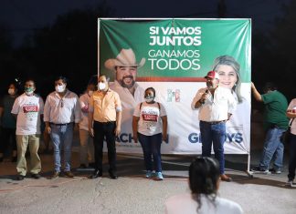 Barrio Tiro 3 y tiro 4 de Palaú están con Gachupín
