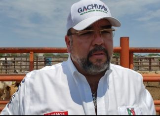 Gachupin aliado de los productores del campo
