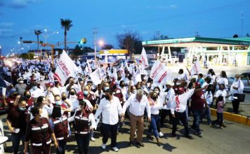 Manifiestan total respaldo y solidaridad para Mayito López