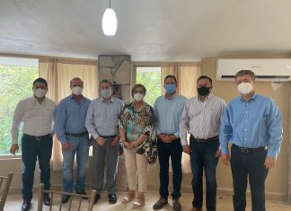 Luisa Alejandra Santos Cadena encabeza reunión para instalación del Comité del Impuesto Sobre Nómina