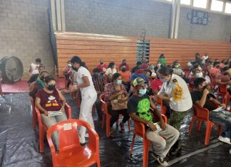 Arrancó vacunación anti COVID para población entre 18 y 29 años en municipios fronterizos de Coahuila