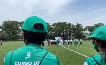 Luisa Alejandra Santos Cadena encabezó arranque del curso de verano de la academia “Santos Laguna”