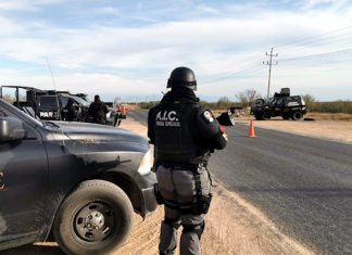 Fuerzas de seguridad impiden ingreso de civiles armados a Coahuila