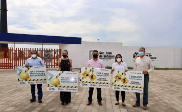 Anuncia Julio Long remodelación total del parque la chimenea y parque industrial de la planta Nueva Rosita