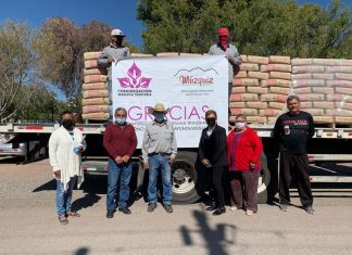 Múzquiz sigue apoyando a los sectores más desprotegidos