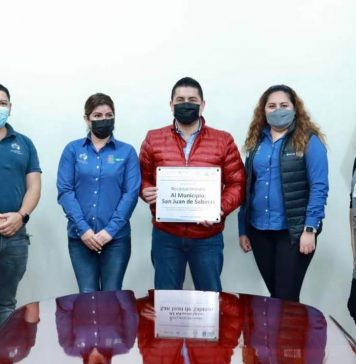 Recibe San Juan de Sabinas certificación como municipio promotor de la salud