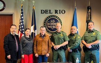 Participa MARS en reunión de seguridad en del Río, Texas