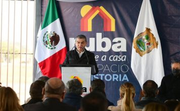 Inaugura MARS nuevo complejo habitacional en torreón, donde se invertirán 150 MDP anuales
