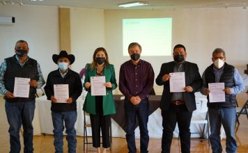 Múzquiz fue sede de reunión regional en la que presentaron alternativa de inversión a través de asociación pública privada