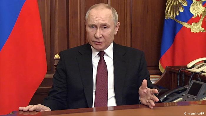 Putin afirma que Rusia lanzó su ofensiva militar en Ucrania porque “no  había otra opción” | La Carbonifera.com