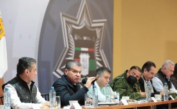 La prioridad en Coahuila es la seguridad: MARS