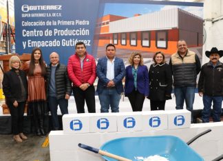 Atestigua MALG anuncio de inversión de 80 mdp por Súper Gutiérrez