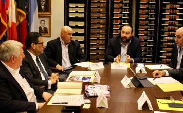 Fortalece Gobierno de Chema Fraustro lazos comerciales con Austin, Texas