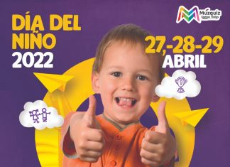 Festejarán a niños y niñas del municipio de Múzquiz el 27, 28 y 29 de abril
