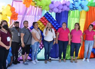 Con éxito cierran festividad en honor a niños y niñas de minerales, ejidos y cabecera municipal de Múzquiz